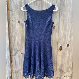 Navy blue lace Speechless dress
